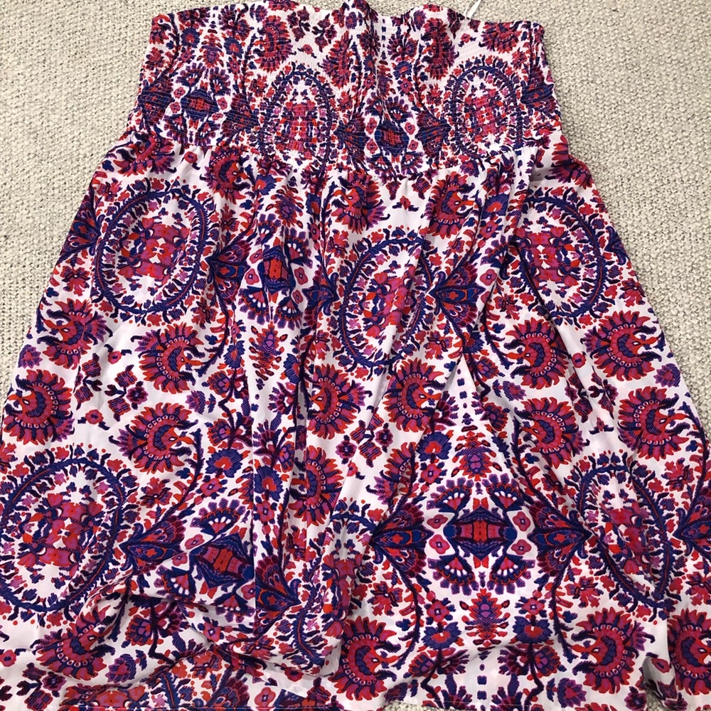 Lane Bryant Strapless Dress